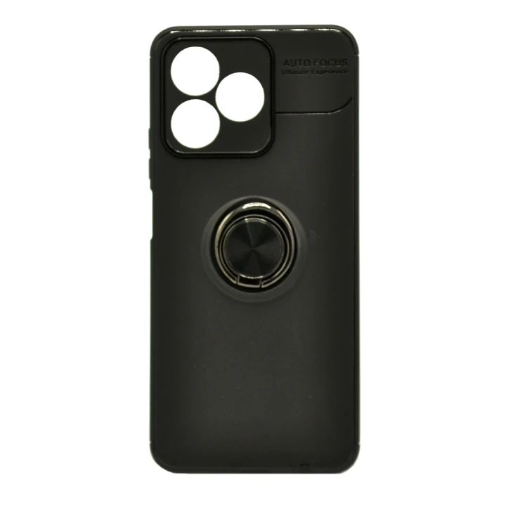 Чехол Auto Focus 360 Rotating Ring для Realme C53