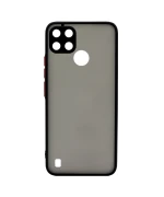 Чохол-накладка TPU Color Matte Case для Realme C21Y