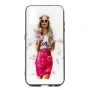 Чохол-накладка Glass Case Girls для Samsung Galaxy A015 (A01) 1