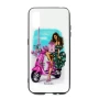 Чохол-накладка Glass Case Girls для Samsung Galaxy A015 (A01) 1
