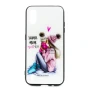 Чохол-накладка Glass Case Girls для Samsung Galaxy A015 (A01) 1