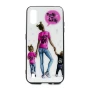 Чохол-накладка Glass Case Girls для Samsung Galaxy A015 (A01) 1