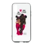 Чохол-накладка Glass Case Girls для Samsung Galaxy A015 (A01) 1