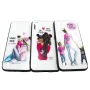 Чохол-накладка Glass Case Girls для Samsung Galaxy A015 (A01) 1