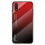 Чехол-накладка Gradient HELLO для Samsung Galaxy A01 розовый
