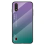 Чехол-накладка Gradient HELLO для Samsung Galaxy A01 розовый
