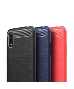  Чехол-накладка Polished Carbon для Samsung Galaxy A01