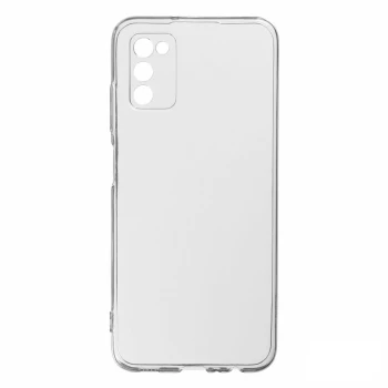 Прозорий силіконовий чохол накладка Oucase для Samsung Galaxy A03s, Transparent