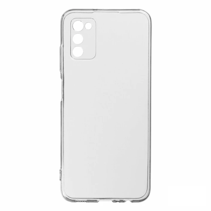 Прозорий силіконовий чохол накладка Oucase для Samsung Galaxy A03s, Transparent