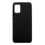 Чехол накладка New Silicone Case для Samsung Galaxy A02s / A03s пудра