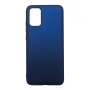 Чехол накладка New Silicone Case для Samsung Galaxy A02s / A03s пудра