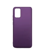 Чехол накладка New Silicone Case для Samsung Galaxy A02s / A03s