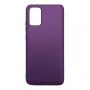 Чехол накладка New Silicone Case для Samsung Galaxy A02s / A03s пудра