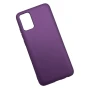 Чехол накладка New Silicone Case для Samsung Galaxy A02s / A03s пудра
