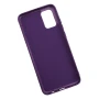 Чехол накладка New Silicone Case для Samsung Galaxy A02s / A03s пудра