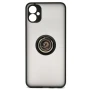Чехол - накладка TPU Color Matte Ring для Samsung Galaxy A05 жёлтый