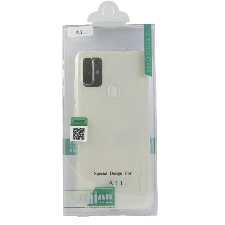 Защитный чехол Simeitu SMTT для Samsung Galaxy A11 (A115) / M11 (M115) Transparent