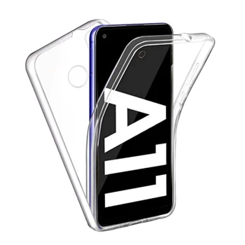 Прозрачный силиконовый чехол Slim Premium 360 для Samsung Galaxy A11/M11, Transparent