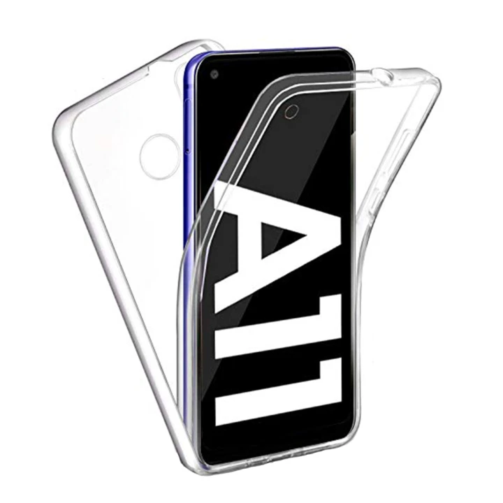 Прозрачный силиконовый чехол Slim Premium 360 для Samsung Galaxy A11/M11, Transparent