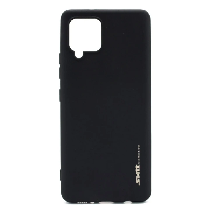 Защитный чехол SMTT Simeitu для Samsung Galaxy A12 (125), Black