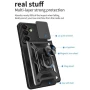 Чохол - накладка Ricco Camera Sliding для Samsung Galaxy A16 5G / A16 4G червоний