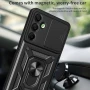 Чохол - накладка Ricco Camera Sliding для Samsung Galaxy A16 5G / A16 4G червоний