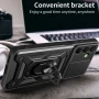 Чохол - накладка Ricco Camera Sliding для Samsung Galaxy A16 5G / A16 4G червоний