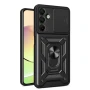 Чохол - накладка Ricco Camera Sliding для Samsung Galaxy A16 5G / A16 4G червоний