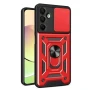 Чохол - накладка Ricco Camera Sliding для Samsung Galaxy A16 5G / A16 4G червоний