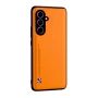 Шкіряний чохол - накладка CODE Tactile Experience для Samsung Galaxy A15 / A15 5G жовтий