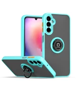 Чехол-накладка TPU Color Matte Ring для Samsung Galaxy A24 4G
