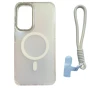 Чехол - накладка Omeve Chameleon для Samsung Galaxy A36 5G с кольцом MagSafe и шнурком