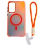 Чехол - накладка Omeve Chameleon для Samsung Galaxy A36 5G с кольцом MagSafe и шнурком