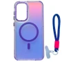 Чехол - накладка Omeve Chameleon для Samsung Galaxy A36 5G с кольцом MagSafe и шнурком