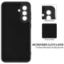 Чехол - накладка Silicone Cover Full для Samsung Galaxy A36 5G лаванда
