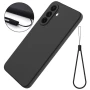 Чехол - накладка Silicone Cover Full для Samsung Galaxy A36 5G лаванда