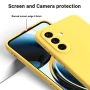 Чехол - накладка Silicone Cover Full для Samsung Galaxy A36 5G лаванда