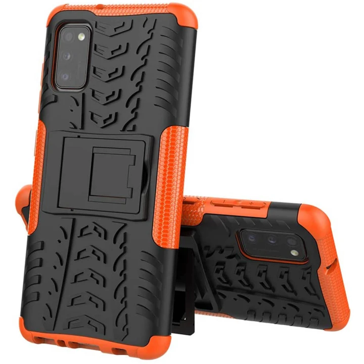 Бронированный чехол Armored Case для Samsung Galaxy A41