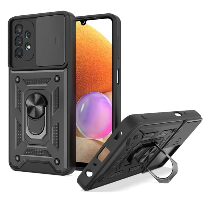 Чохол-накладка Ricco Camera Sliding для Samsung Galaxy A52 / A52 5G / A52s