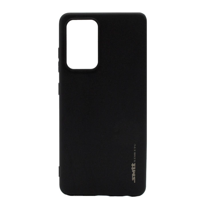 Защитный чехол-накладка Simeitu SMTT для Samsung Galaxy A52 / A52 5G / A52s, Black