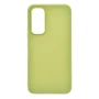 Матовый чехол накладка Silicone Matted для Samsung Galaxy A54 синий