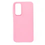 Матовый чехол накладка Silicone Matted для Samsung Galaxy A54 синий