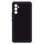 Матовый чехол накладка Silicone Matted для Samsung Galaxy A54 синий