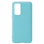 Матовый чехол накладка Silicone Matted для Samsung Galaxy A54 синий