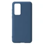 Матовый чехол накладка Silicone Matted для Samsung Galaxy A54 синий