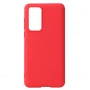 Матовый чехол накладка Silicone Matted для Samsung Galaxy A54 синий