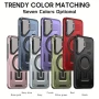 Чехол - накладка Armor Case with Camera Stand для Samsung Galaxy A56 5G черный