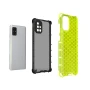 Чехол-накладка Armored Case Sota для Samsung Galaxy A71 зеленый