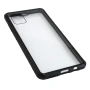 Накладка бампер магнит Bakeey Metal Frame 360 ° Samsung Galaxy A71 Black