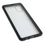 Накладка бампер магнит Bakeey Metal Frame 360 ° Samsung Galaxy A71 Black